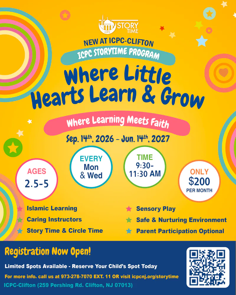 ICPC StoryTime Program at ICPC-Clifton