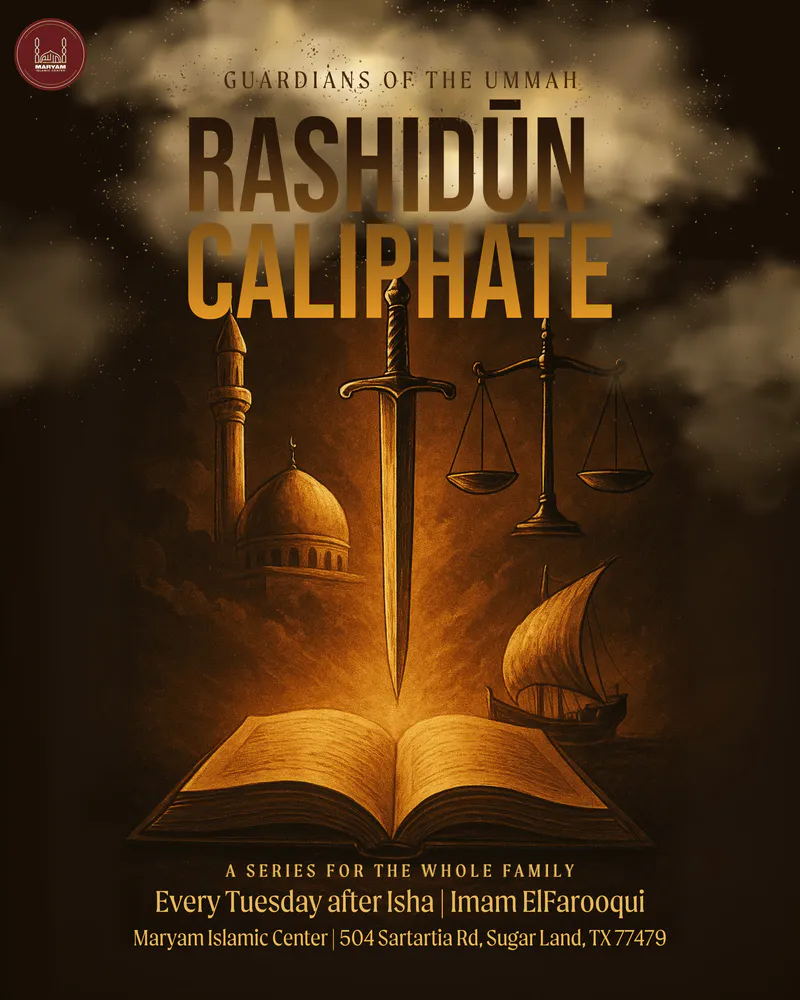 Guardians of the Ummah: Rashidun Caliphate