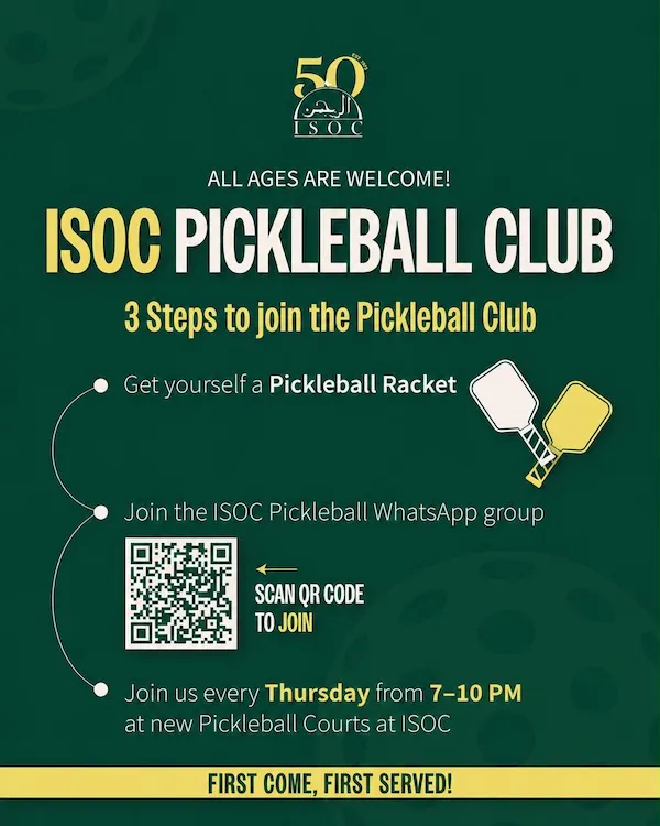 ISOC Pickleball Club: Thursday Night Play