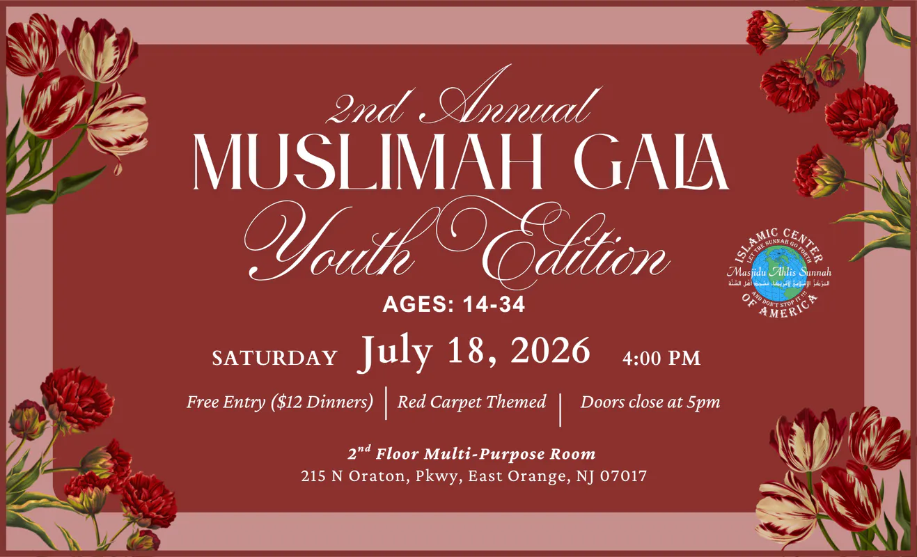Muslimah Gala: Youth Edition