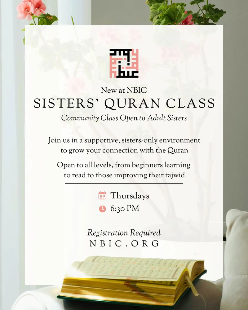 Sisters' Quran Class