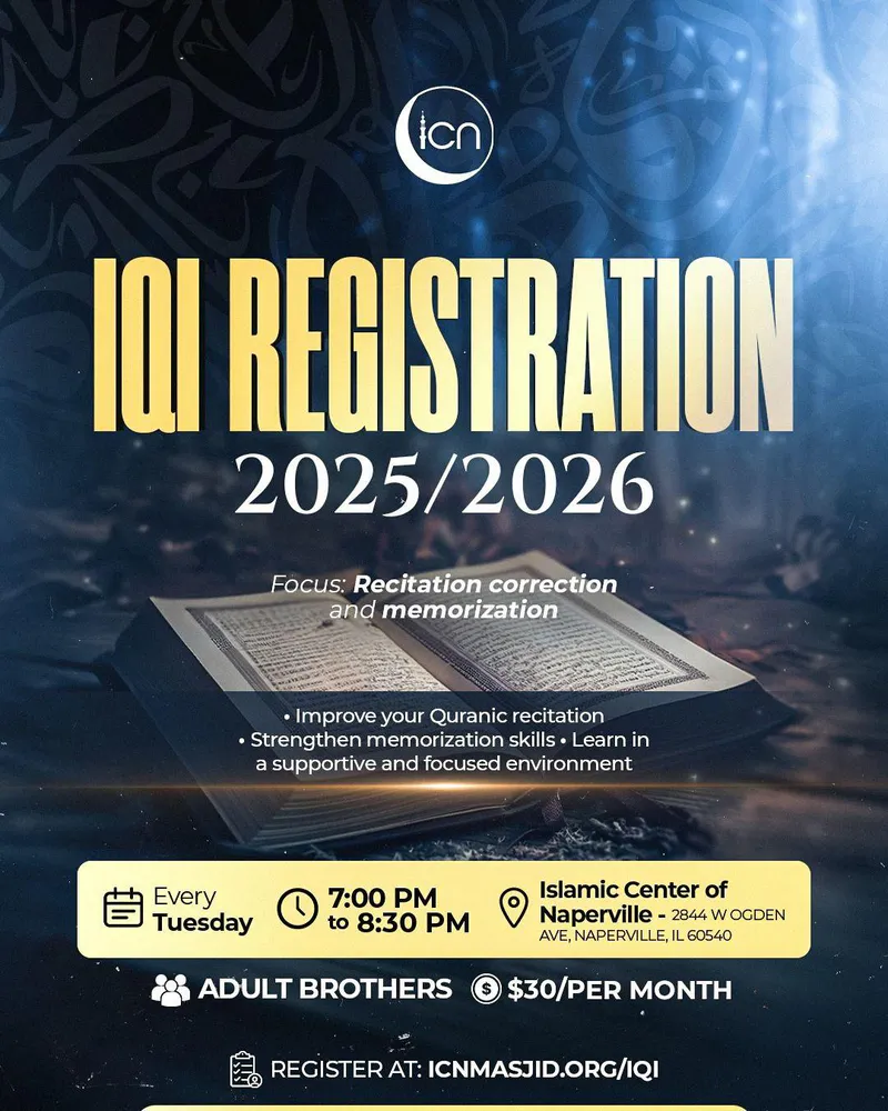 Quran Recitation Correction & Memorization Class