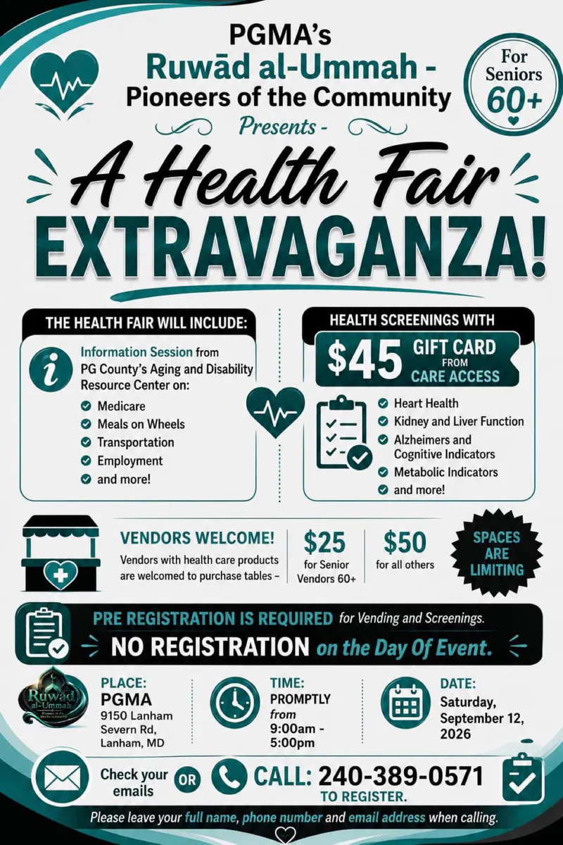 A Health Fair Extravaganza