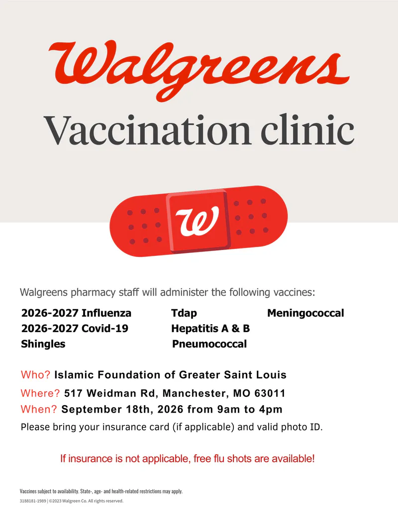 Walgreens Vaccination Clinic