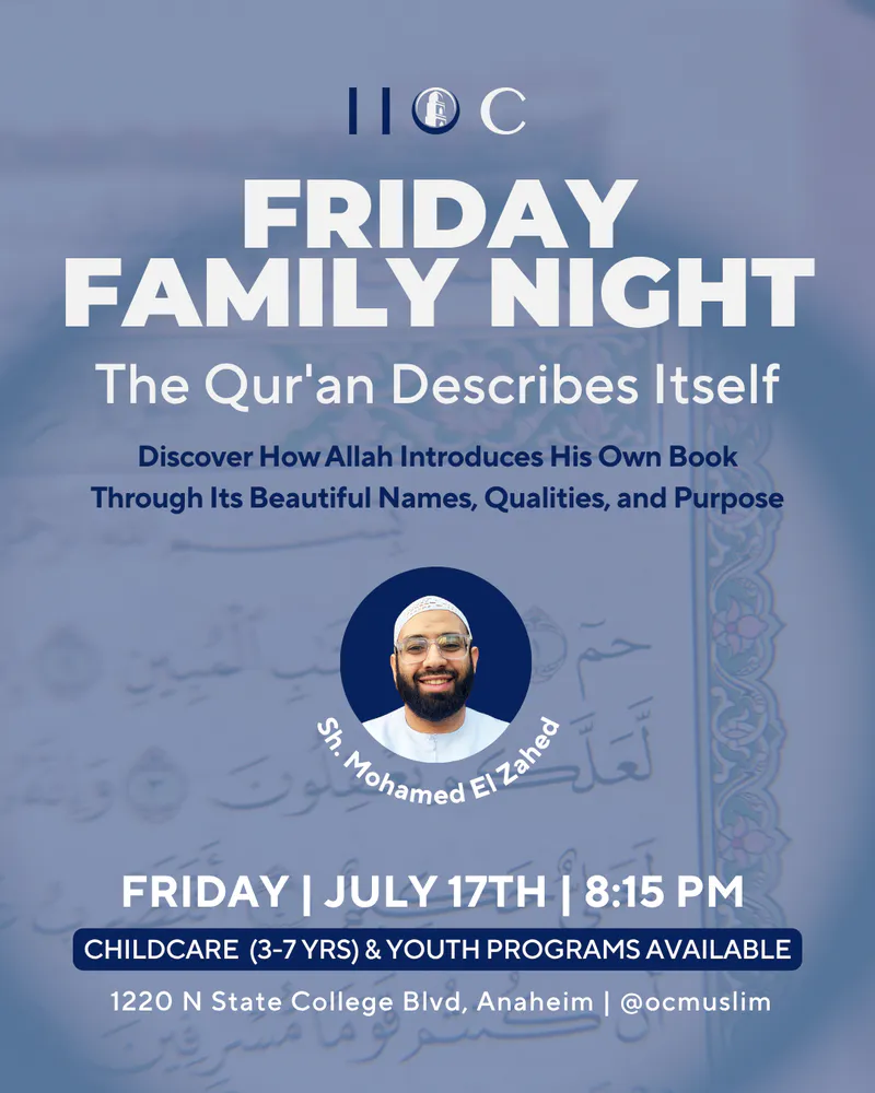 Friday Family Night: The Qur'an Describes Itself