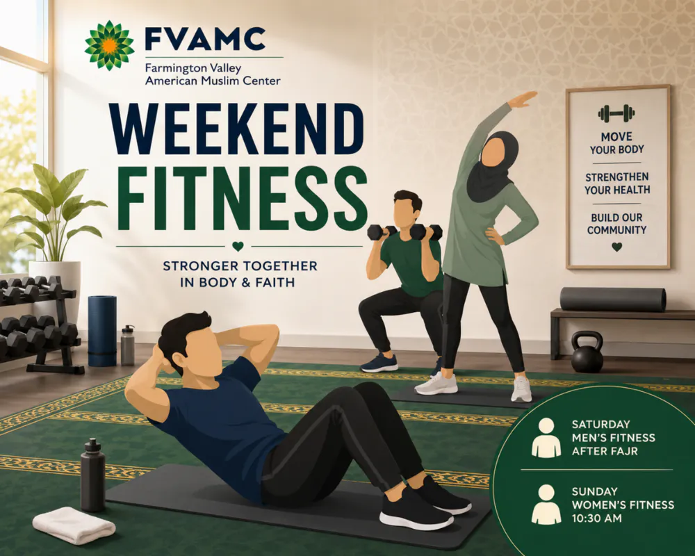 Weekend Fitness: Stronger Together in Body & Faith