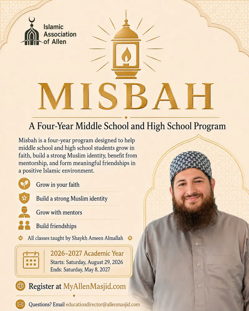 Misbah: Four-Year Middle School & High School Program