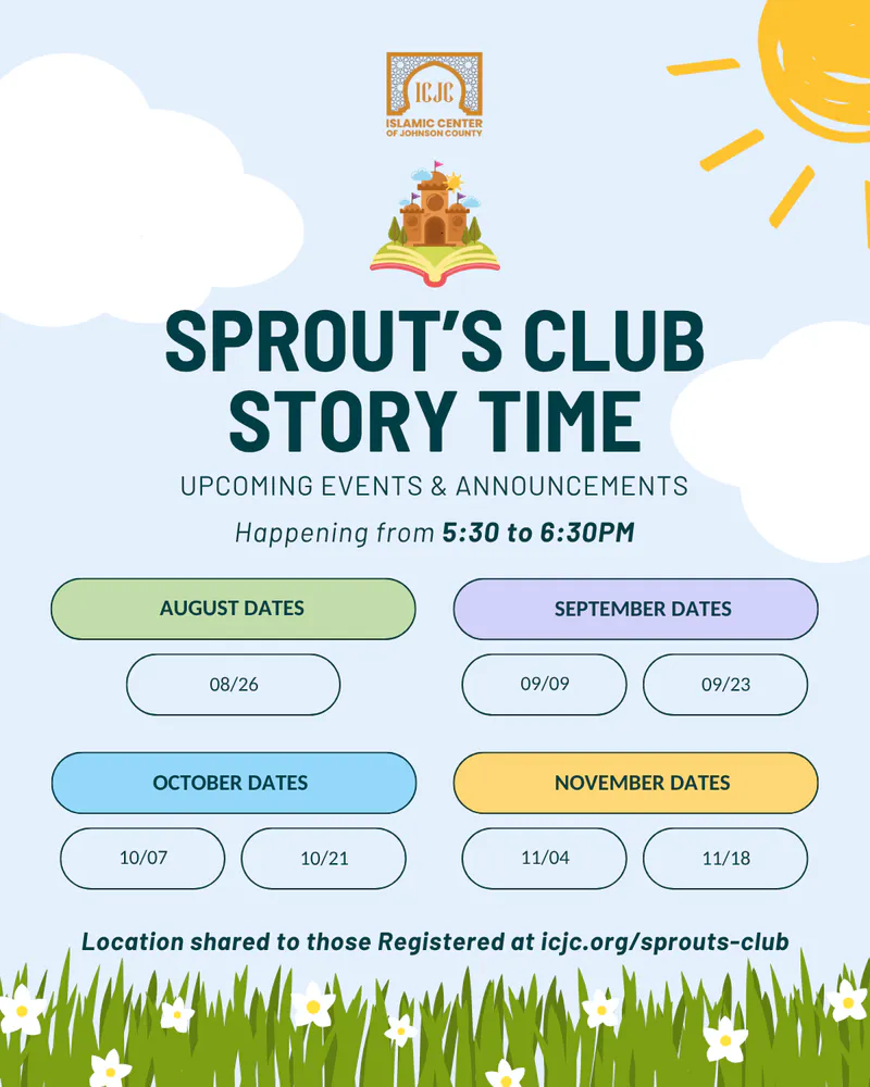 Sprout's Club Story Time