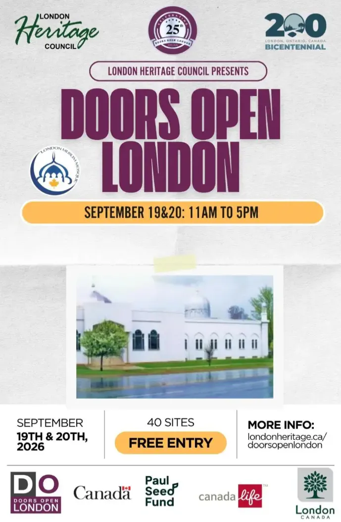 Doors Open London 2026