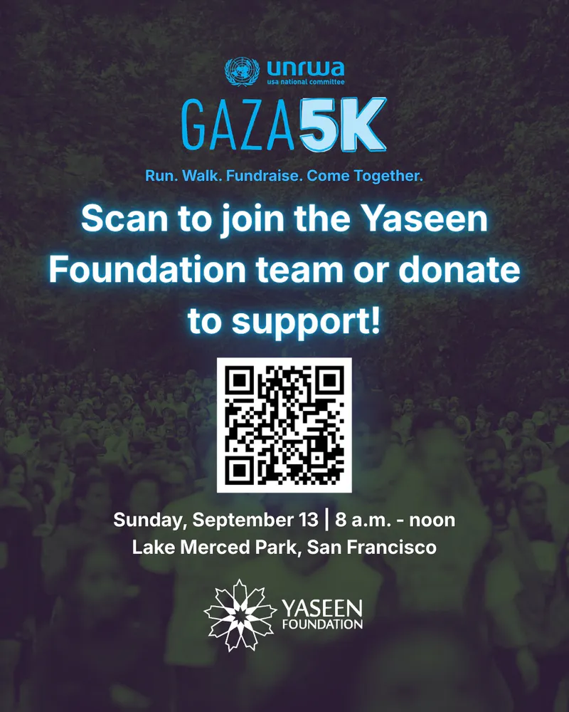 Gaza5K Run/Walk Fundraiser