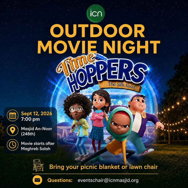 Outdoor Movie Night: The Silk Road