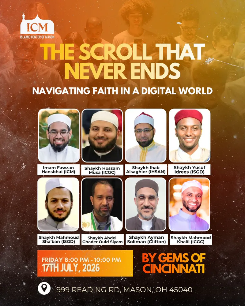The Scroll That Never Ends: Navigating Faith in a Digital World