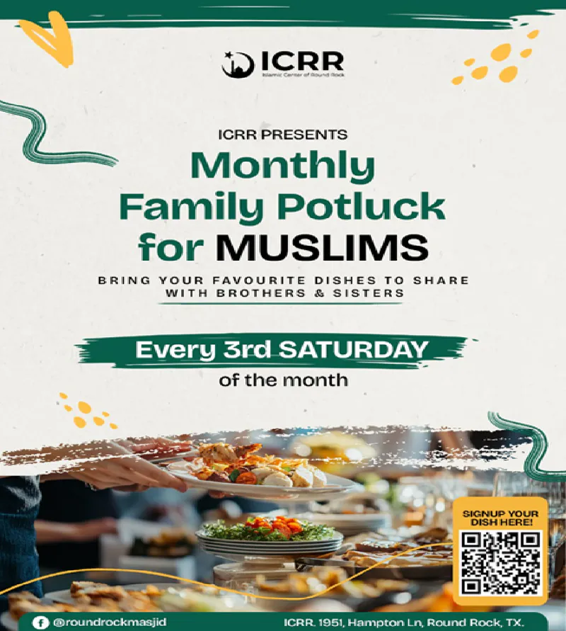 Monthly Family Potluck