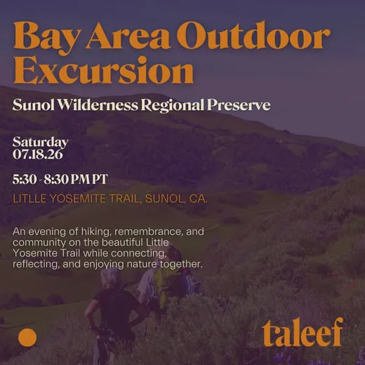 Bay Area Outdoor Excursion