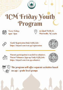 1CM Friday Youth Program