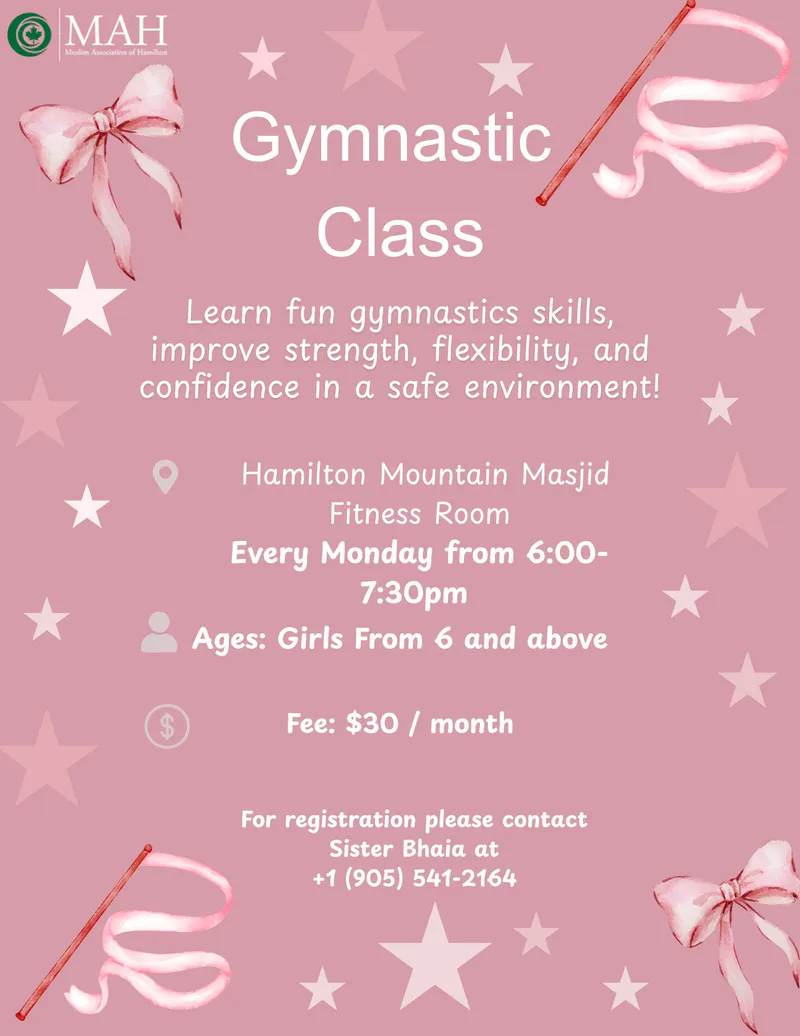 Girls Gymnastics Class