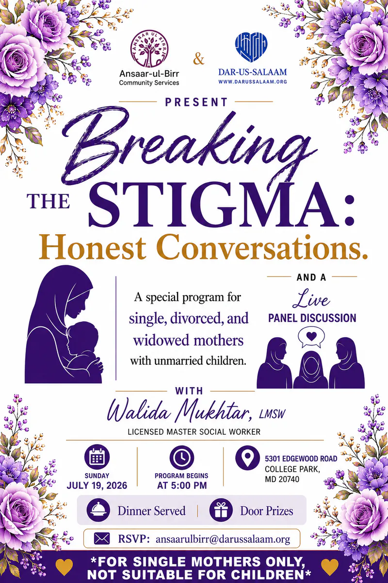 Breaking the Stigma: Honest Conversations