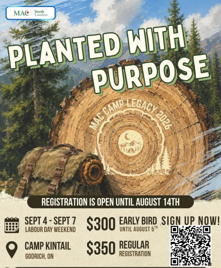 MACI Youth Camp — Labour Day Weekend at Camp Kintail