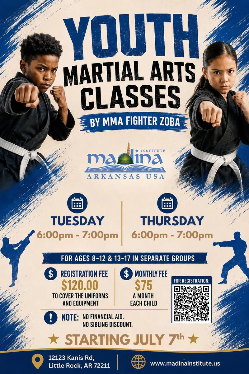 Youth Martial Arts Classes by MMA Fighter Zoba