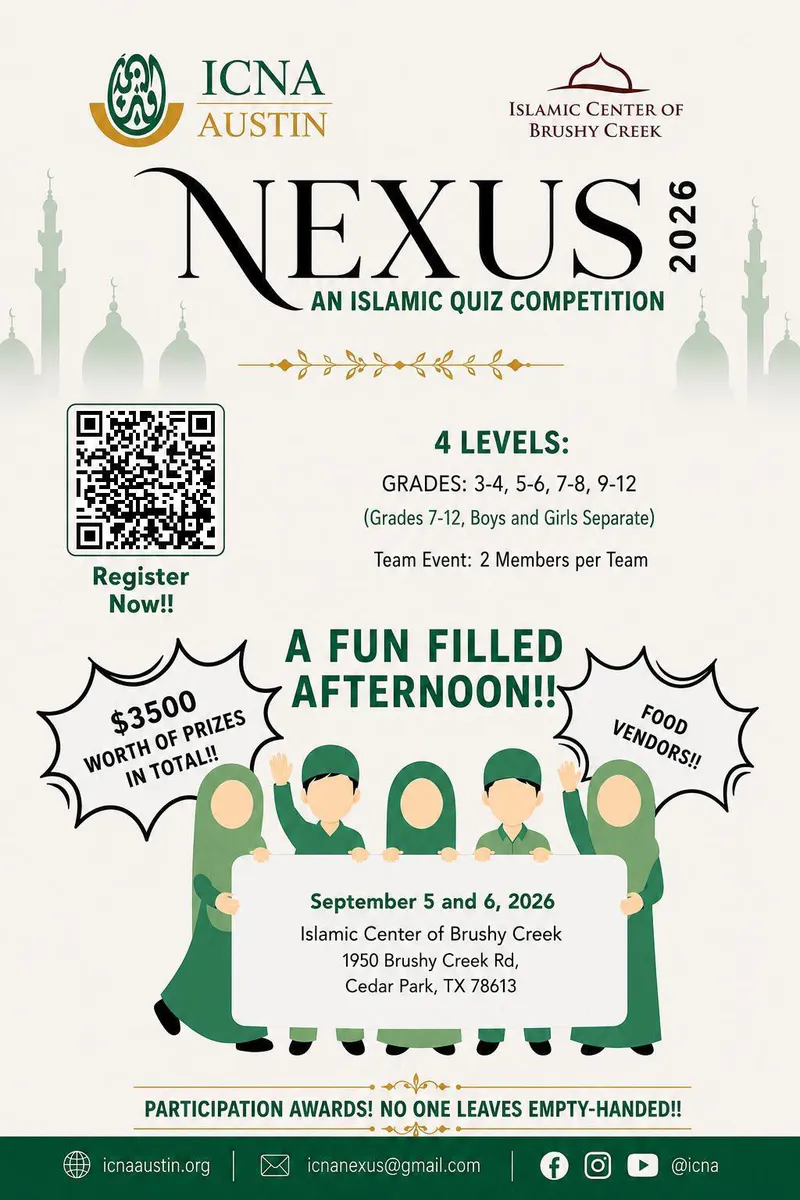 ICNA Nexus Islamic Quiz Competition