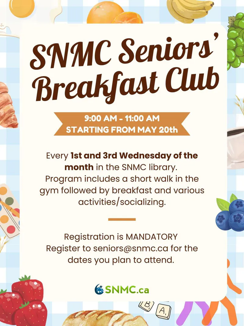 SNMC Seniors Breakfast Club