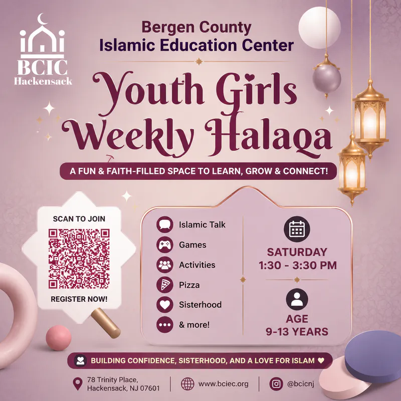 Youth Girls Weekly Halaqa